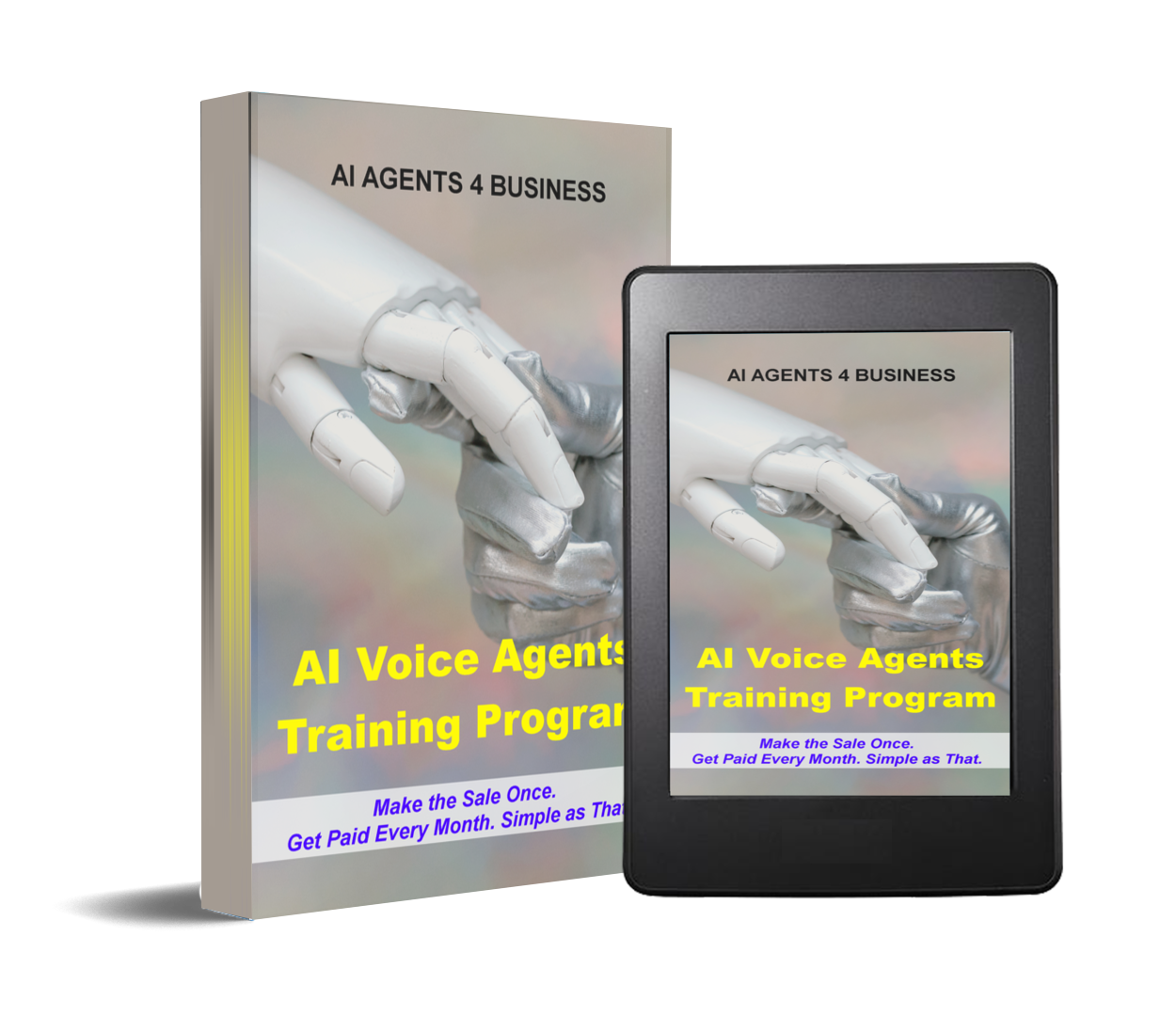 AI Voice Agents Training Program 3D Image 1250x1080