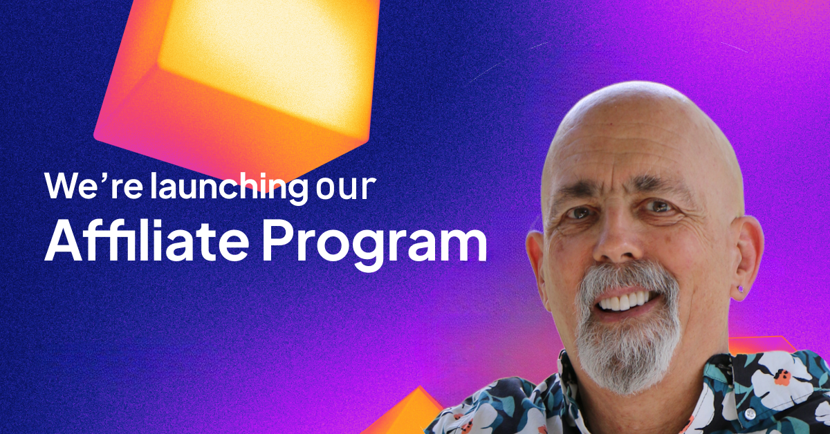 We're Launching Affiliate Program-Rick